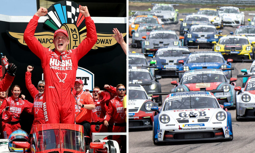 Marcus Ericsson är tillsammans med Kenny Bräck de enda svenskarna som vunnit Indy 500. Nu ska han tävla på hemmaplan för första gången sedan gokarttiden.