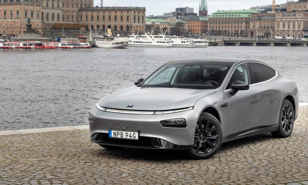 Xpeng P7 kommer snart till Sverige i tre olika versioner.