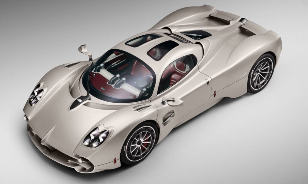 Pagani Utopia byggs bara i 99 exemplar.