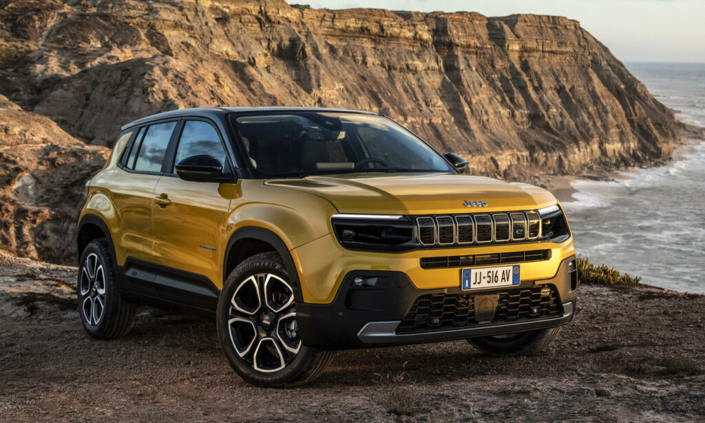 Jeep Avenger har visats upp tidigare, men nu avslöjar tillverkaren mer detaljer om den.