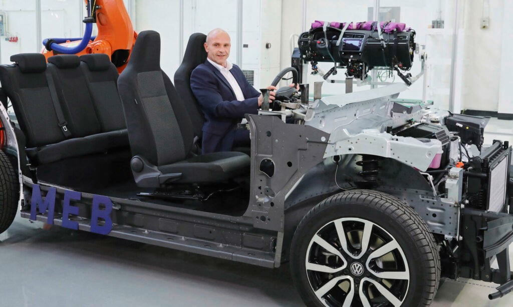 Thomas Ulbrich ledde utvecklingen av MEB-plattformen och kommer att ansvara för kommande elbilar från Volkswagen.