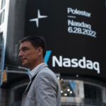 Polestars vd Thomas Ingenlath ringde själv i Nasdaq-börsens klocka några dagar efter noteringen. Sedan dess har företagets värdering tappat rejält.