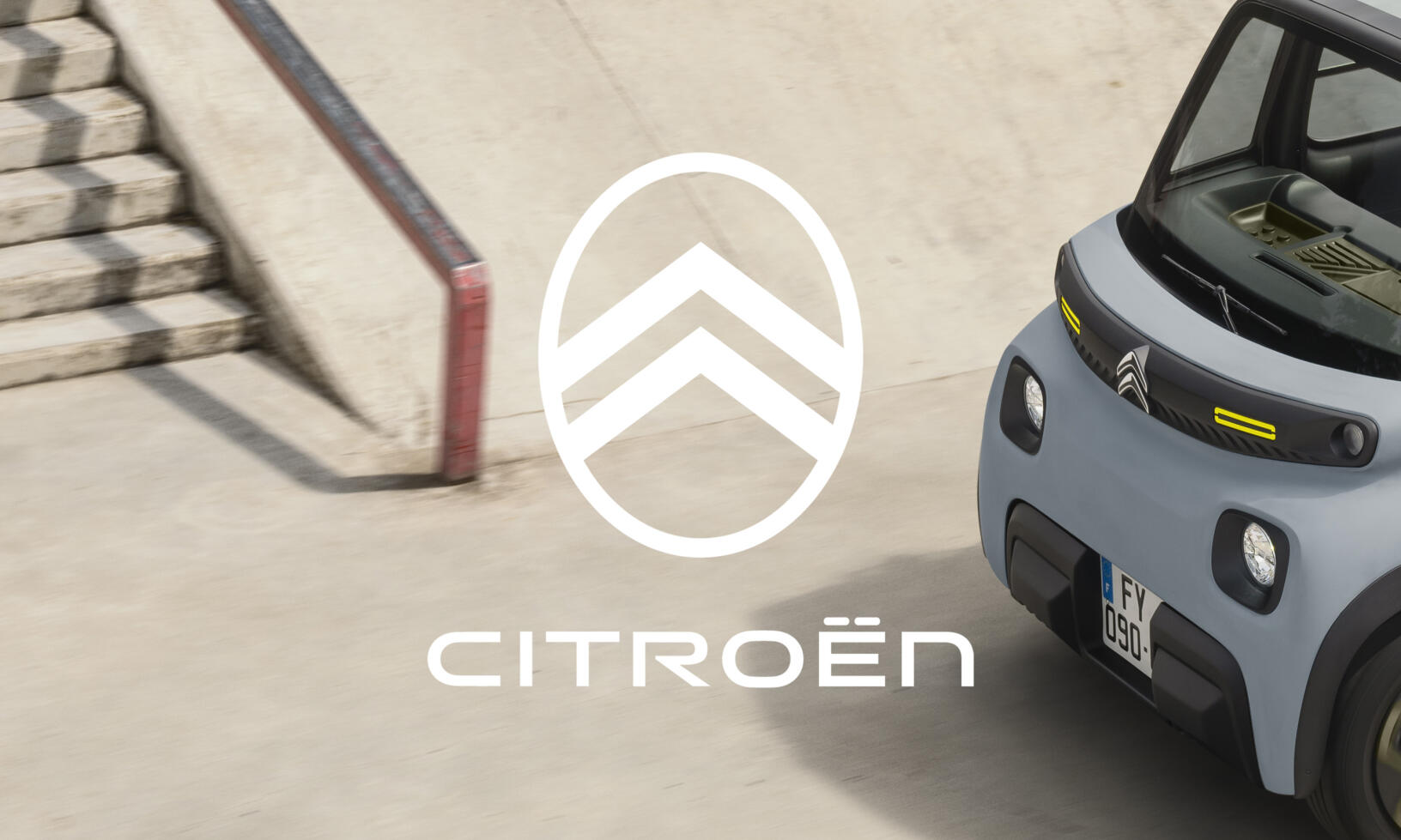 Citroëns nya logotyp följer en tydlig trend bland storföretag.