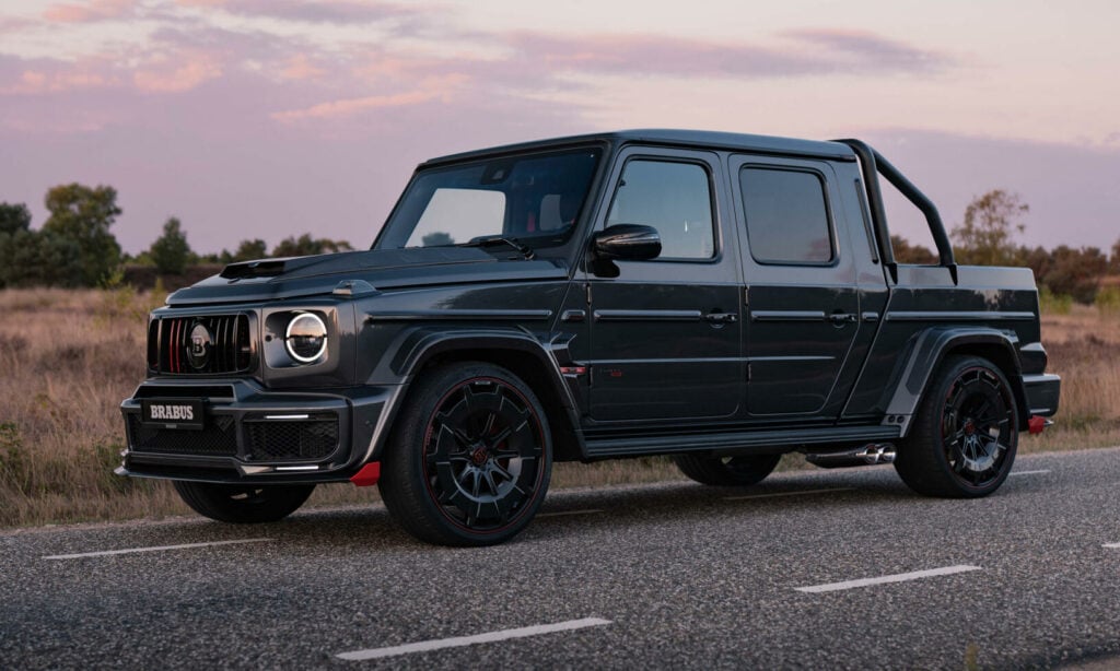 Brabus nya monsterpickup är en riktig raket.