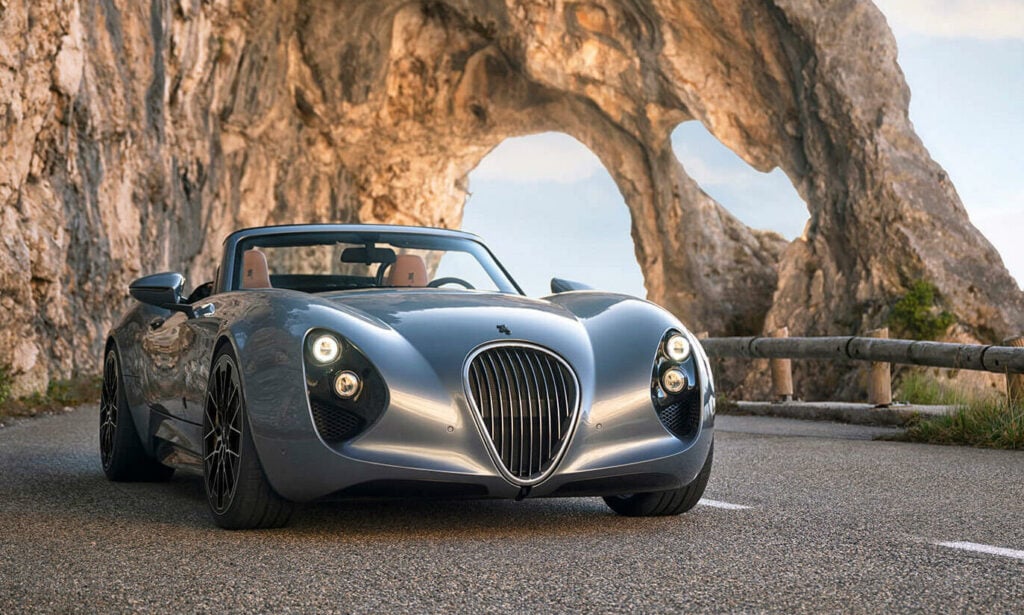 Wiesmanns nya elbil påminner till det yttre mycket om tillverkarens tidigare alster, men under skalet är bensinmotorn nu borta.