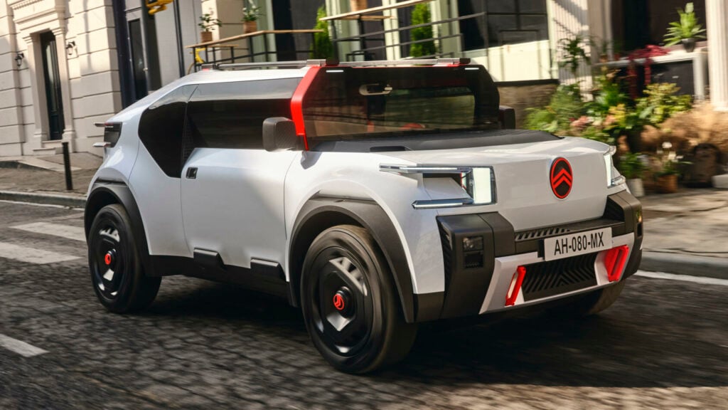 Citroën oli är snål på strömmen och snäll mot plånboken.