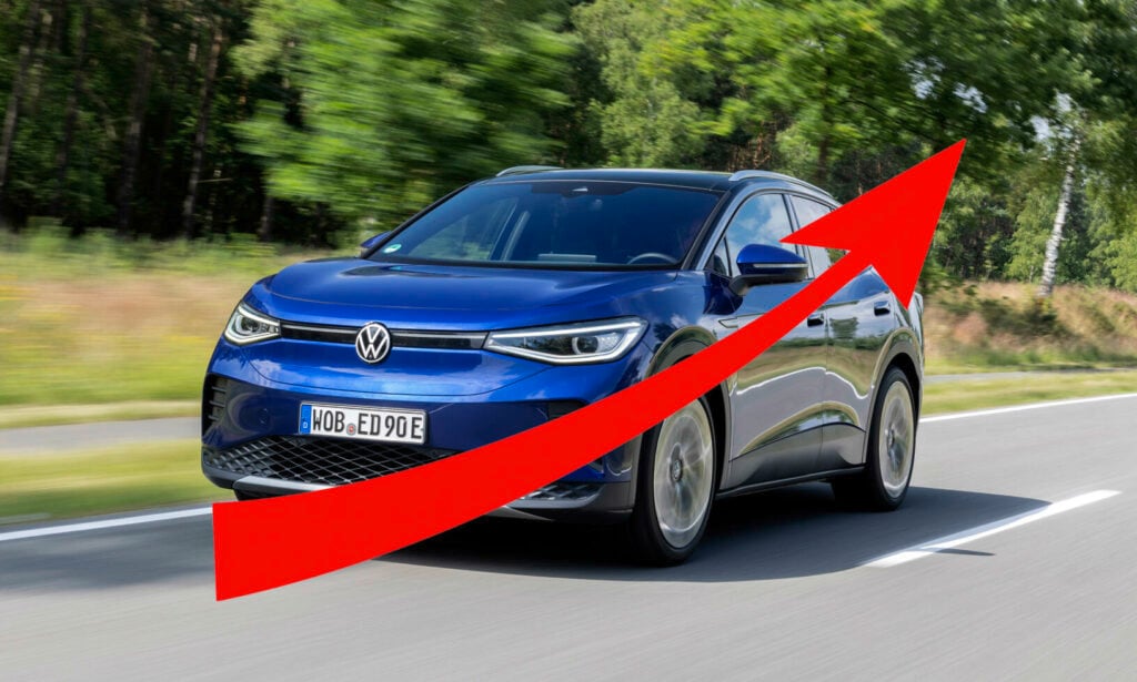 Volkswagen ID.4 var den mest registrerade elbilen under september 2022. Volkswagen var också det största märket totalt under månaden.