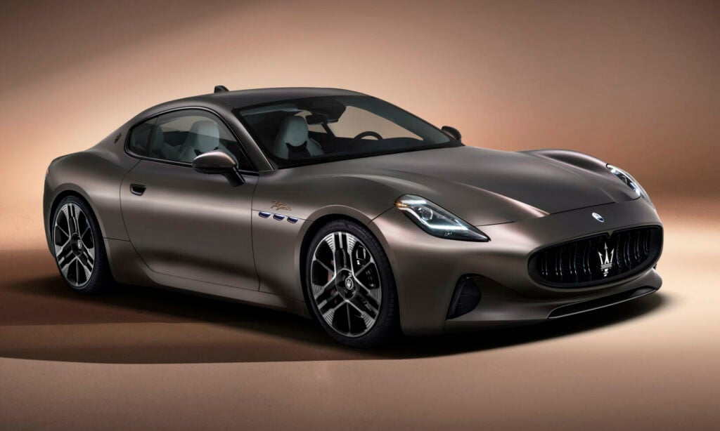 Maserati Granturismo är en ny konceptbil. (AI text)