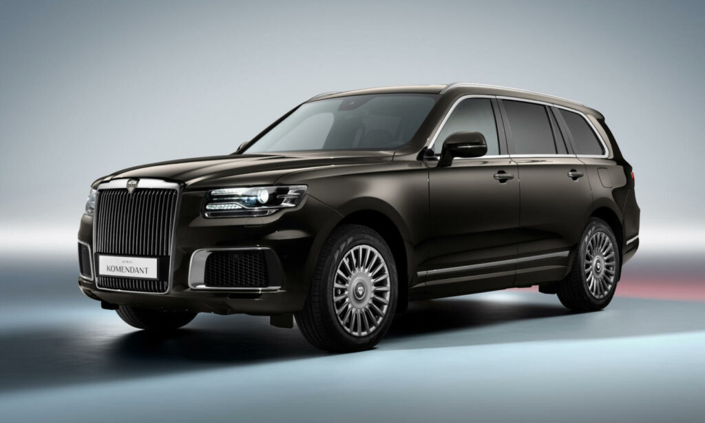 För 6,5 miljoner kan du köpa moder Rysslans stolthet.