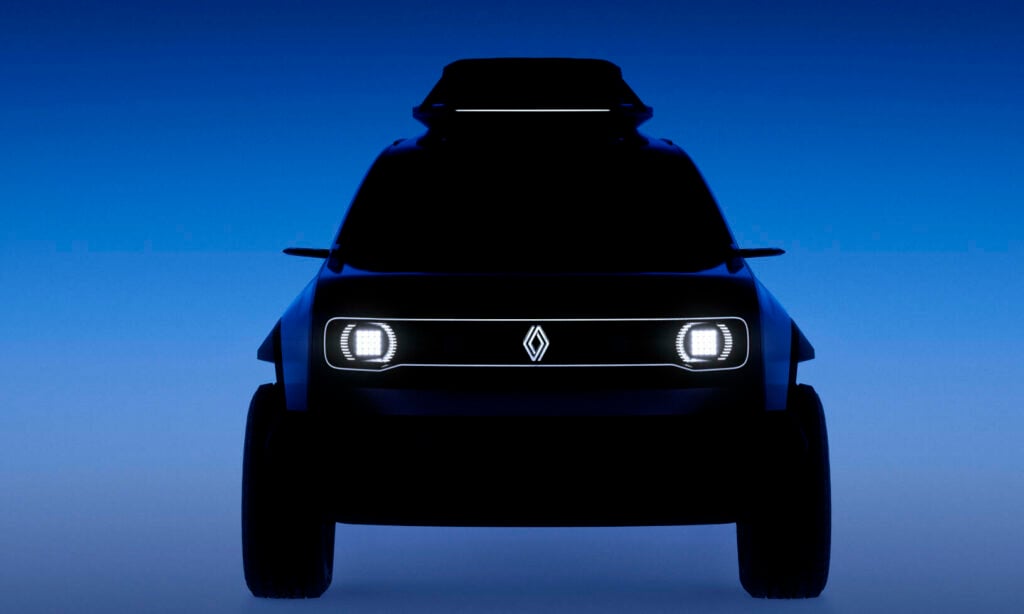 Renaults retrostukade elsuv 4ever visas snart upp i konceptform.