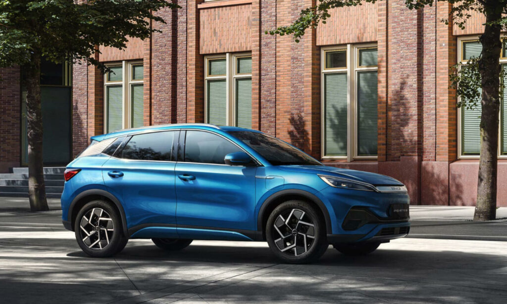 De första leveranserna från BYD till Sixt består av den kompakta suven Atto 3.