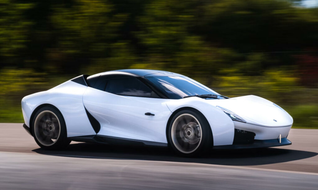 Apollos prototyp G2J ska vara en förhandstitt på en kommande serie av bilar som ska bli ”de mest spännande sportinriktade elbilarna på planeten”.