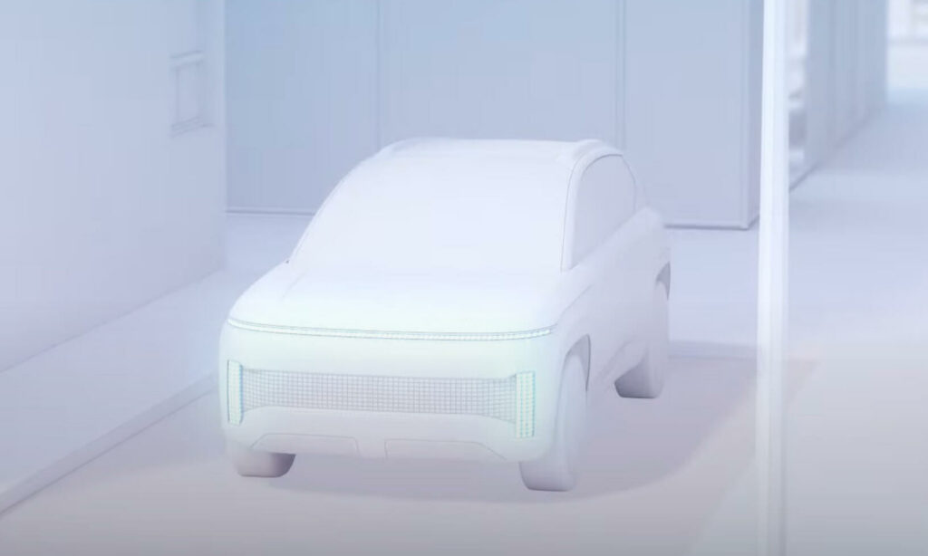 2025 kommer de första bilarna med den nya plattformen eS.