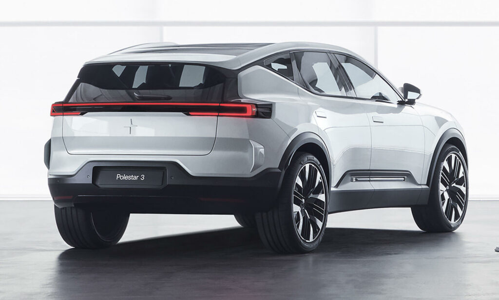 Ikväll är premiär för Polestars nya suvmodell 3.