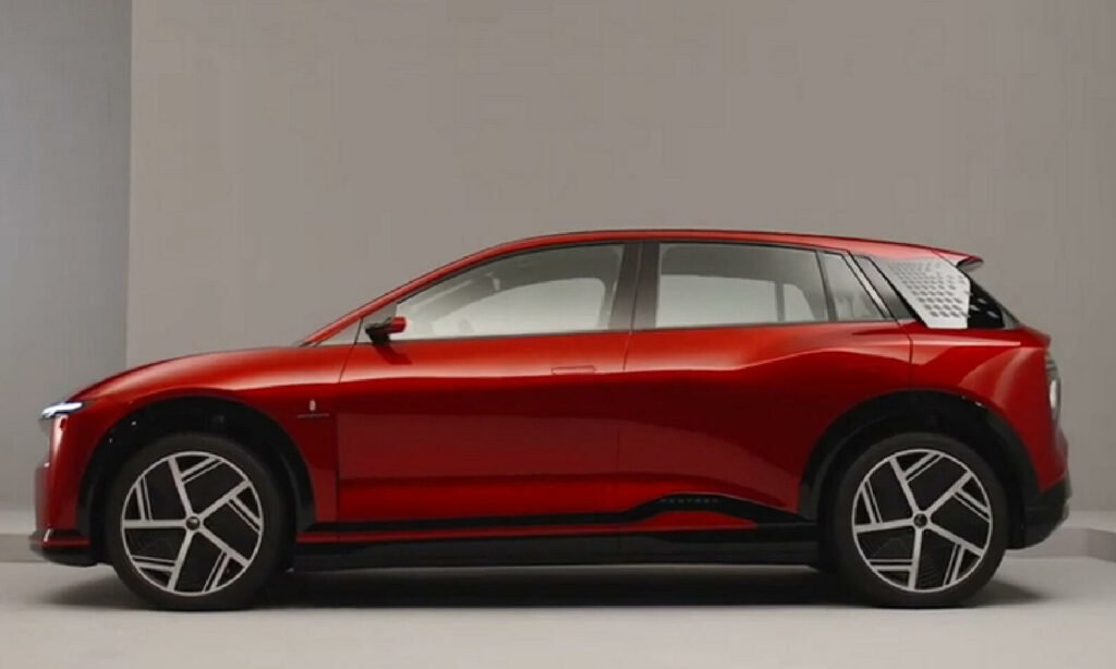 Foxtron Model B ska tillverkas i Kina och USA.