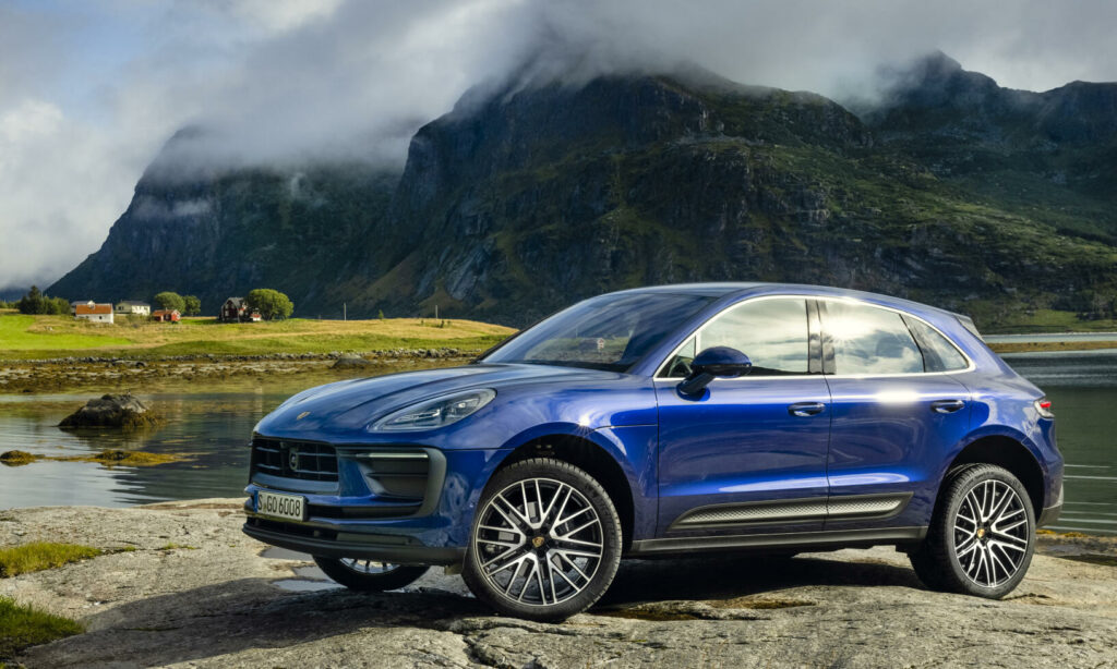 Den helt elektriska motsvarigheten till Macan kommer 2024.