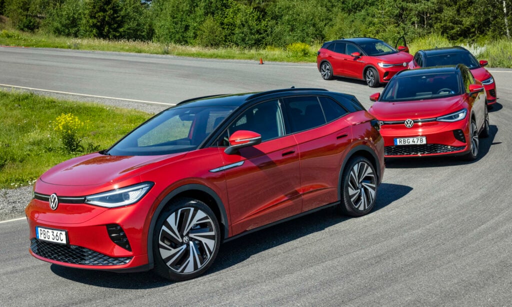 Volkswagen ID.4 är den elbil som säljer bäst i Sverige.
