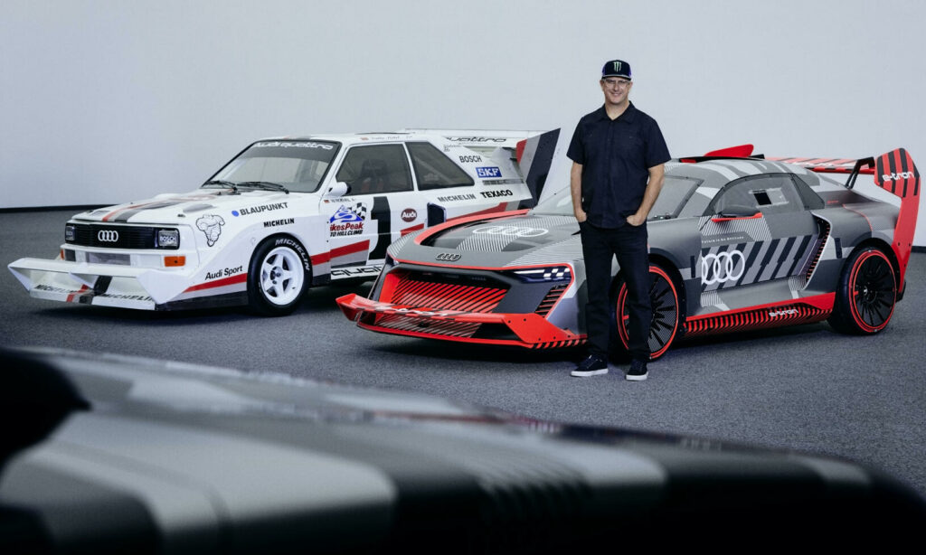 Audi Sport Quattro S1 E2 från 1987 står för inspirationen.