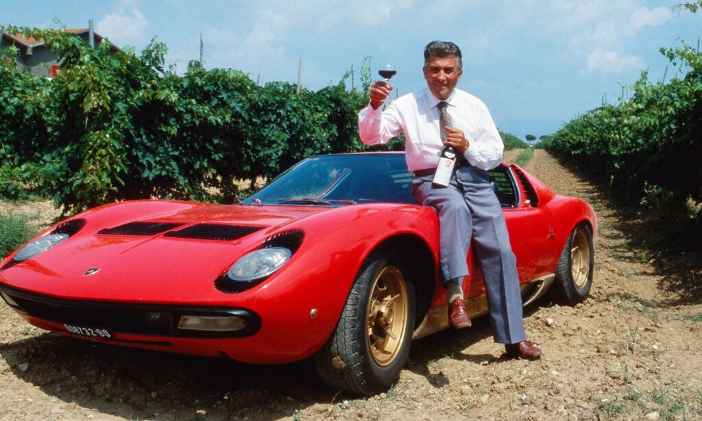 Historien om Ferruccio Lamborghini och hur han började tillverka sportbilar har blivit film.