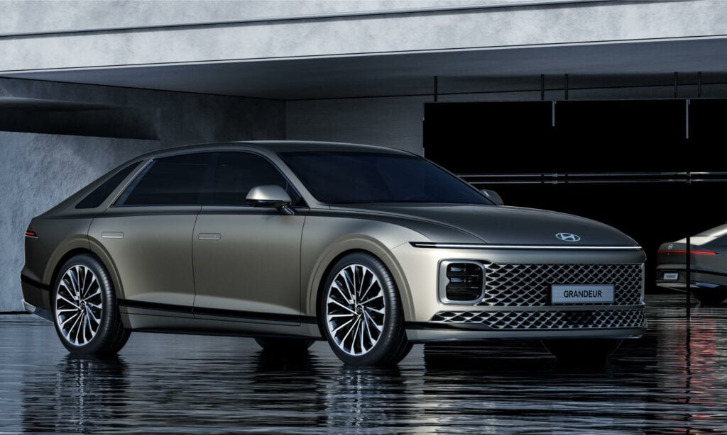 Lyxsedanen Grandeur/Azera är Hyundais framtida melodi.