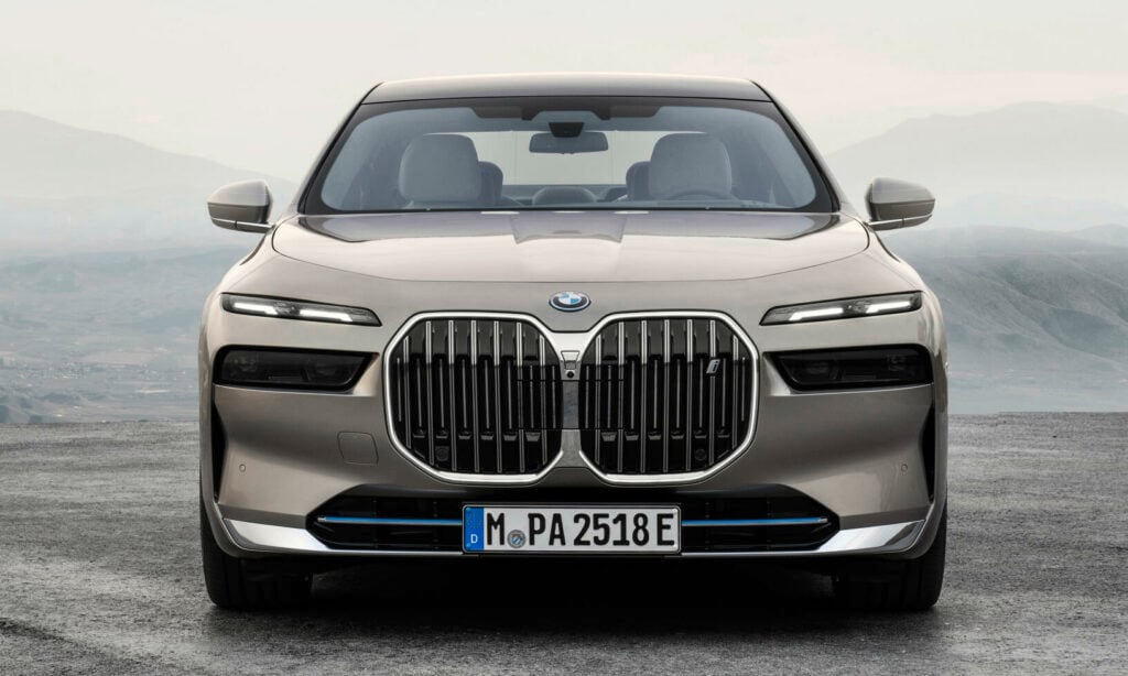 Lyxsedanen i7 blir först från BMW med lidar och självkörning på nivå 3.