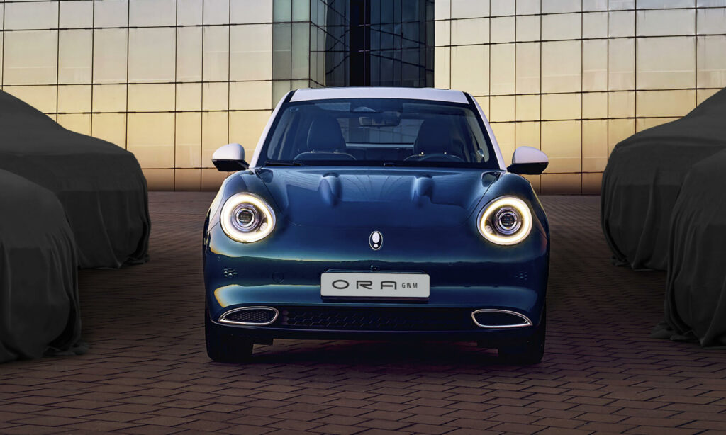 Kinesiska Oras elbil går även under namnen Cat och Funky Cat på andra marknader, men här i Sverige är det nu siffernamn som gäller.