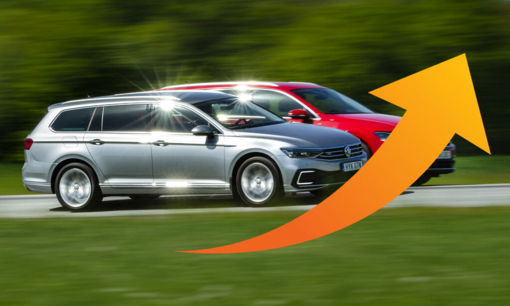 Äger en fyra år gammal Volkswagen Passat GTE? Då kan det vara läge att sälja den.