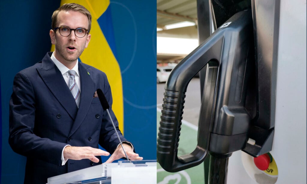 ”Vi måste komma åt de vita fläckarna på kartan och det är dit dessa medel ska gå till”, säger infrastruktur- och bostadsminister Andreas Carlson (KD).