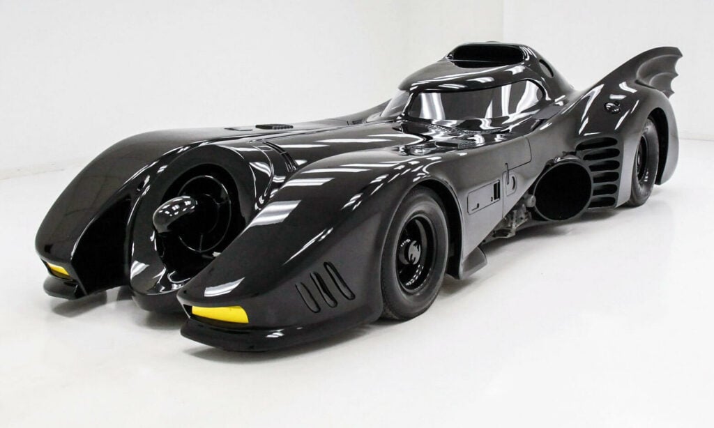 Tyvärr fungerar inte gasturbinen på exemplaret som säljs.