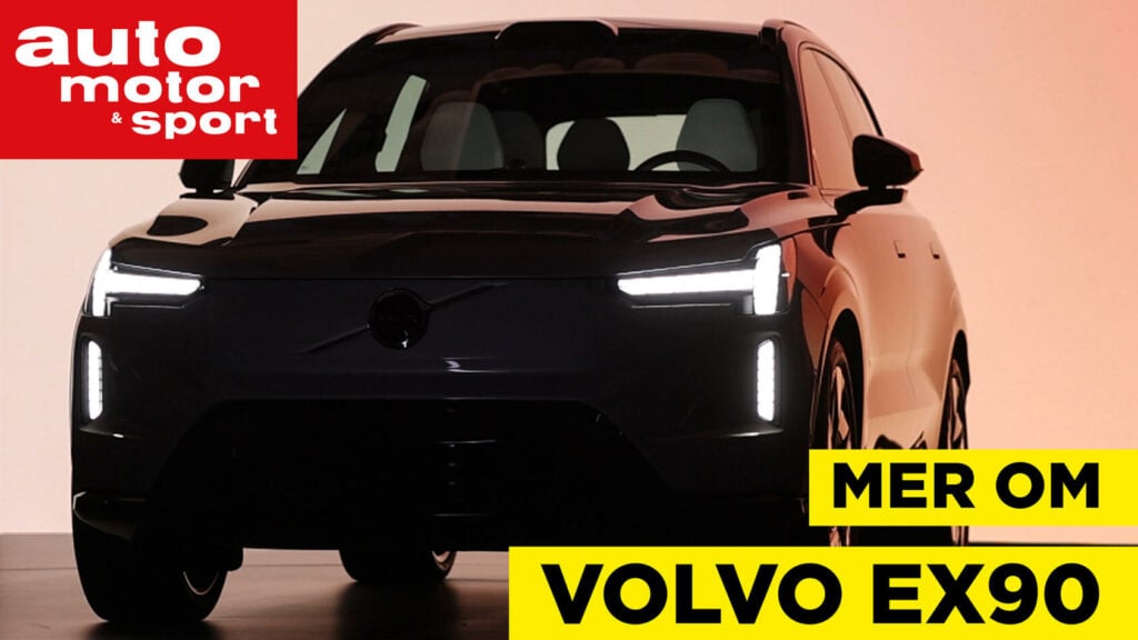 Efter Volvo EX90 fick vi möjlighet att tala med Johan Taws, produktchef för Volvos stora bilar, som berättade en hel del om vad som komma skall.