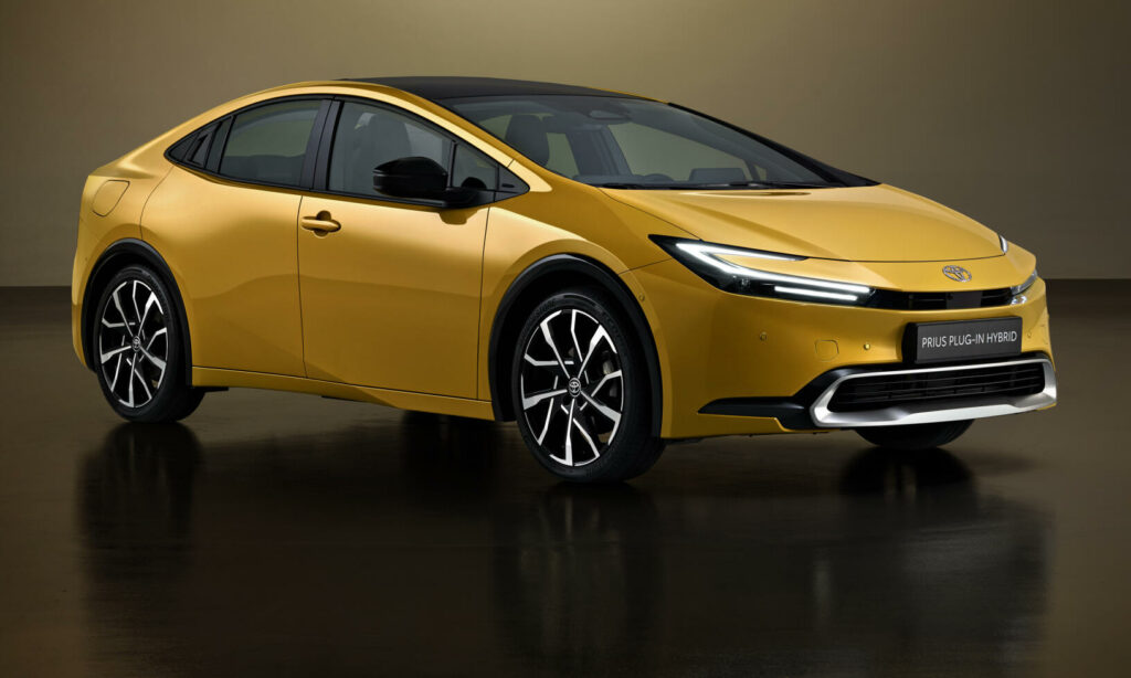 Toyota Prius femte generation är nu officiell. Modellen ska göra comeback i Europa som laddhybrid.