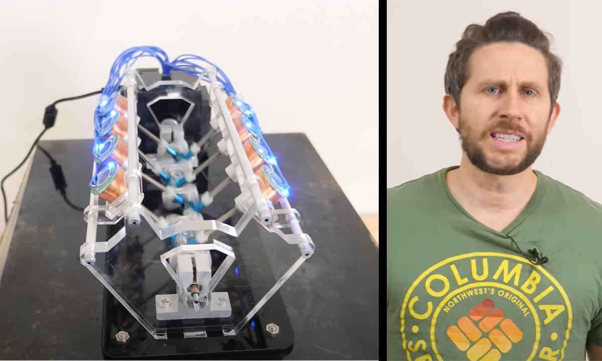 James Orgill har en bakgrund inom kemiteknik men driver idag kanalen The Action Lab.