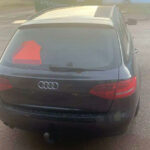 Polisens foto visar 15-åringens A-traktorkonverterade Audi A4, med en toppfart på en bra bit över 200 km/h.