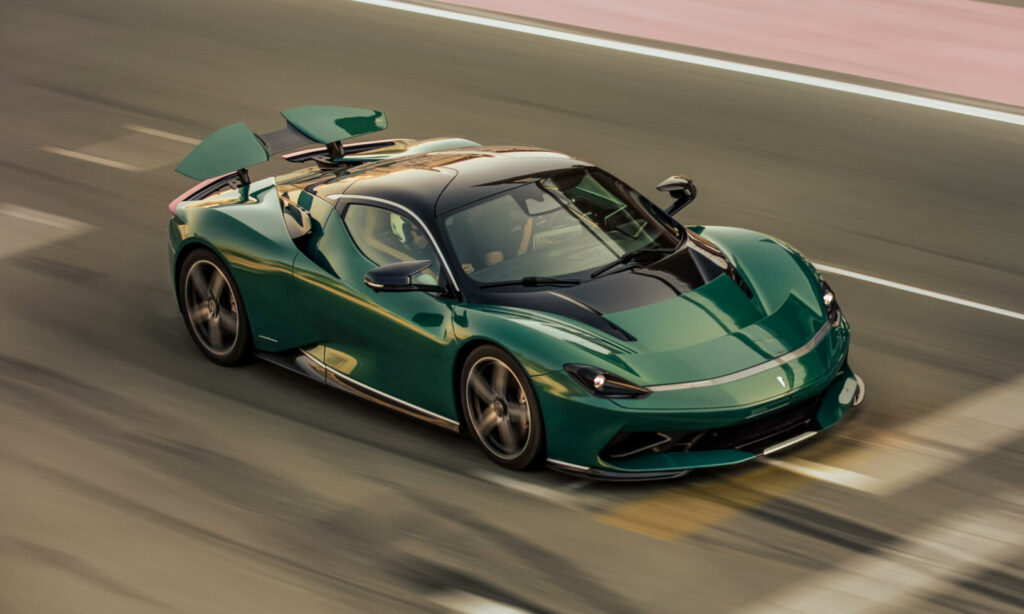 Rekorden slogs på Dubai Autodrome i Förenade Arabemiraten.