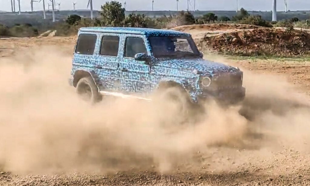 Mercedes EQG är en elektrifierad variant av förbränningssuven G-Klass.