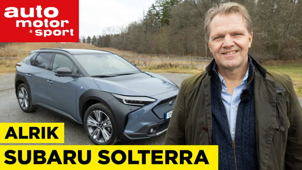 Chefredaktören har provat Subarus första elbil, som mångt och mycket är en Toyota, på svensk mark. Är den något att ha eller överskuggas den av tvillingens skandaler?