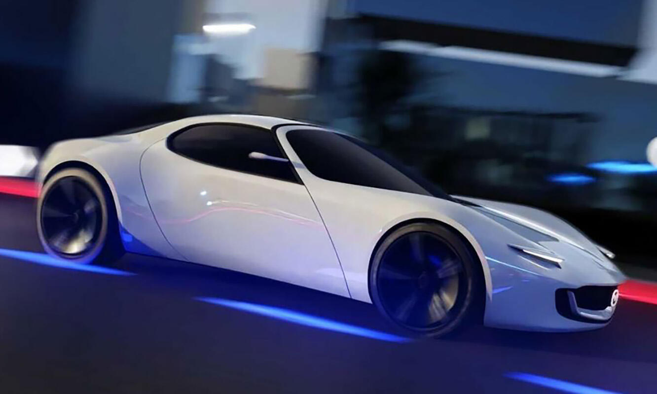 Är det äntligen dags för en elektrisk efterträdare till RX-8? Vi får hoppas på det.