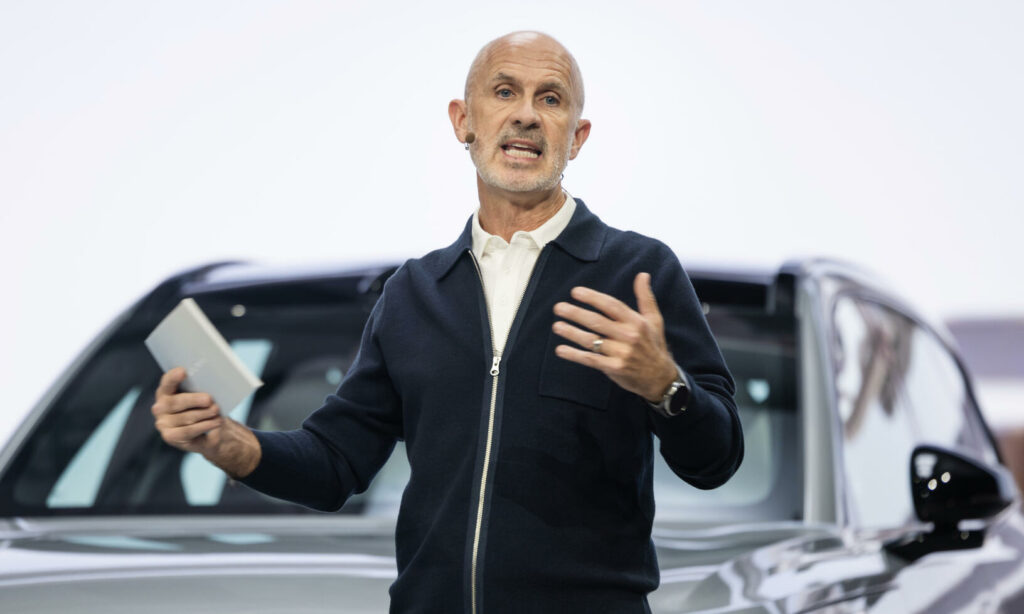 VD Jim Rowan har börjat tala mer och mer om EX30 som kommer att lanseras under 2023.