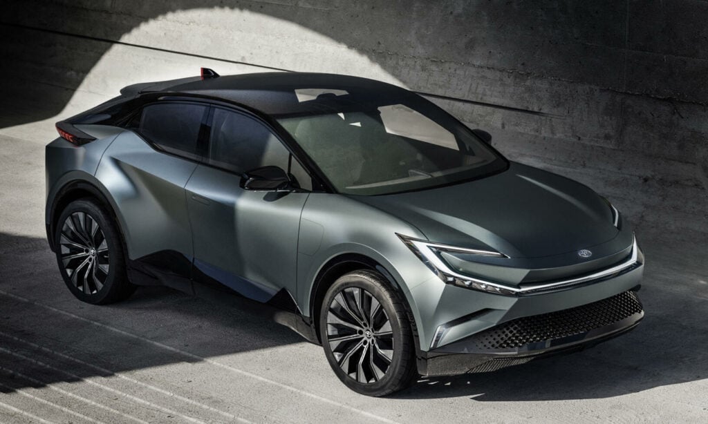 Konceptbilen bZ Compact SUV får troligen namnet bZ3X i produktion.