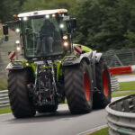 Ingen vanlig syn på nordslingan.