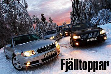 En bil i snön (AI text)