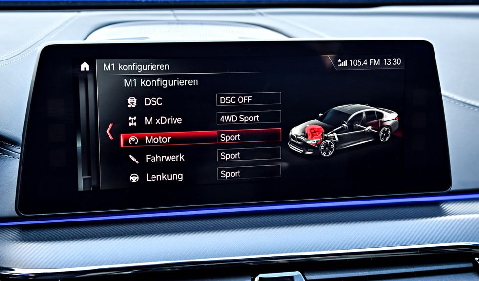 Nya BMW M5 är här – mest kraftfulla någonsin med intelligent M xDrive fyrhjulsdrift