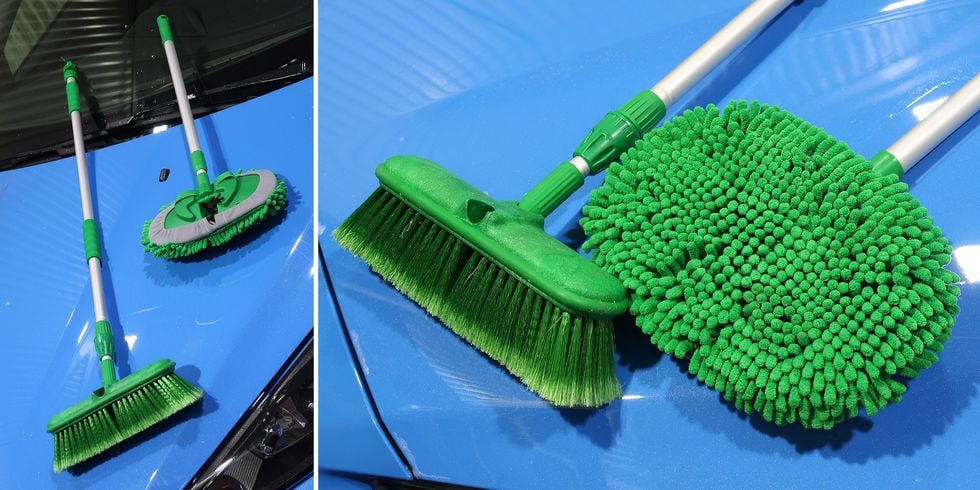 Guide: Tvätta bilen skonsamt med rätt schampo och de bästa redskapen från Turtle Wax