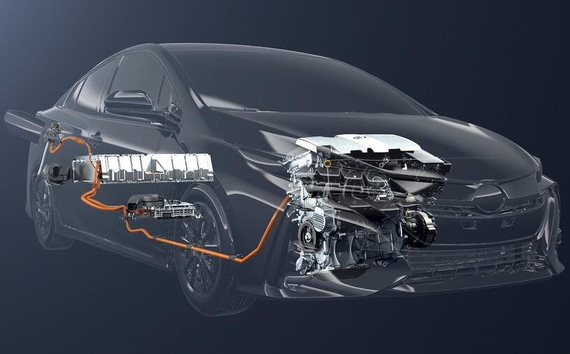 Därför är hybridtekniken överlägsen i stadstrafik