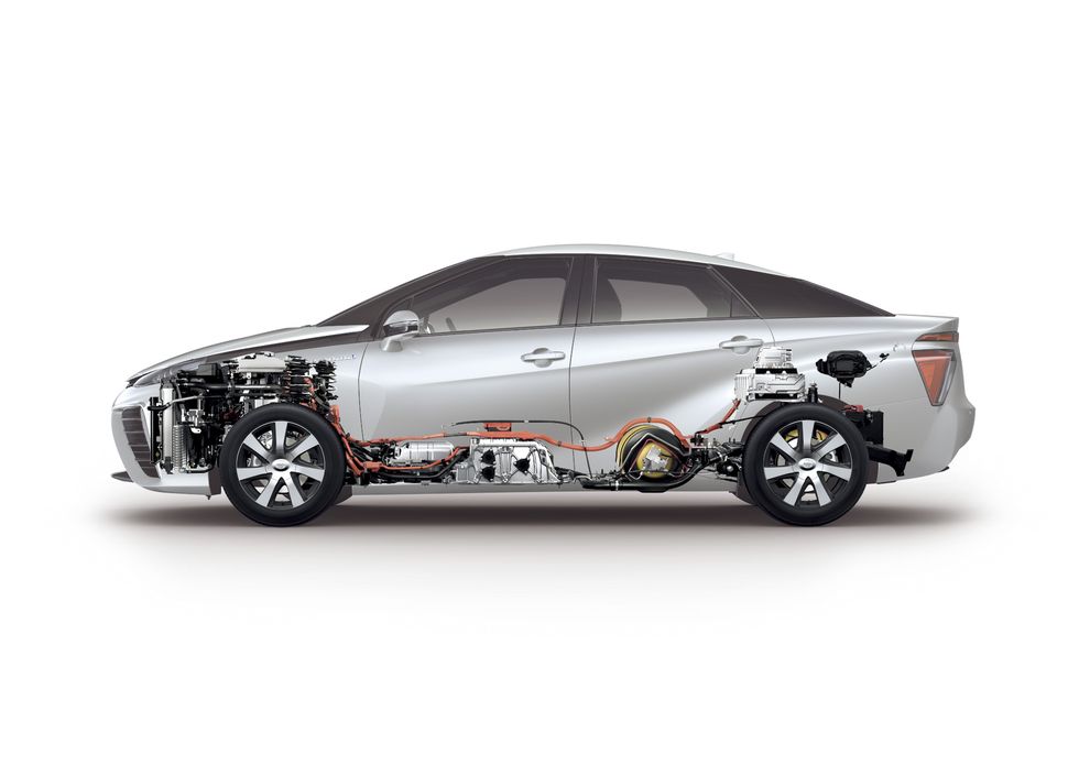 Toyotas klimatutmaning: ”Det finns inte en mirakellösning – vi måste utveckla olika tekniker”