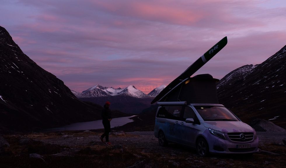Nu lanseras Mercedes Marco Polo facelift – en etta med kokvrå