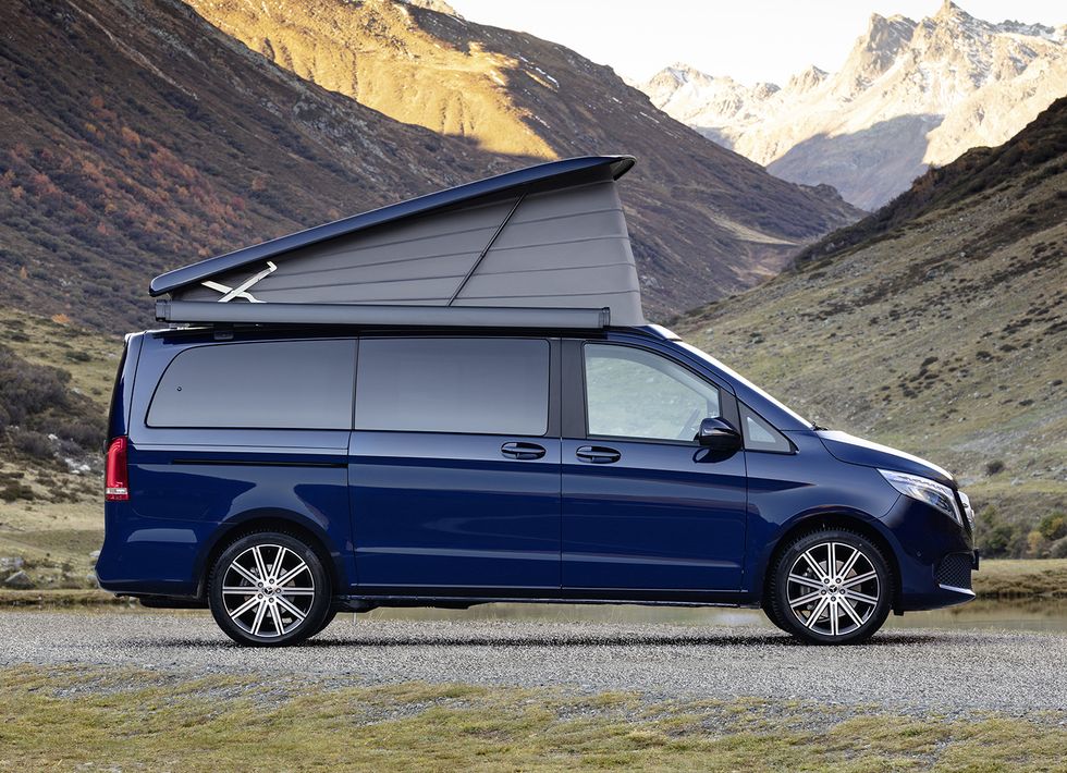 Nu lanseras Mercedes Marco Polo facelift – en etta med kokvrå