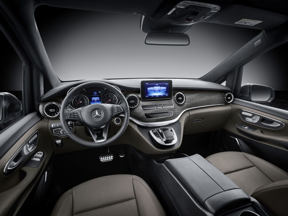 Nu lanseras Mercedes Marco Polo facelift – en etta med kokvrå