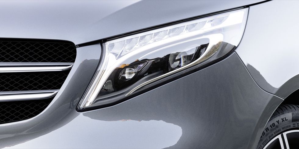 Succén fortsätter: Mercedes V-Klass uppdateras – smartare än någonsin och godkänd för HVO-diesel