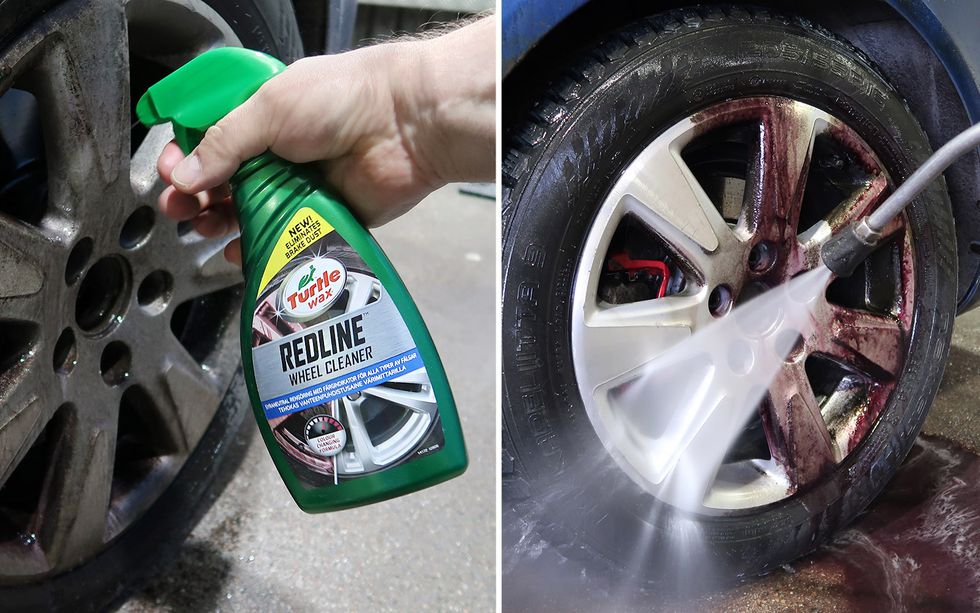 Nya Turtle Wax Dry & Shine Rinse Wax – aldrig har det varit enklare att tvätta och vaxa bilen